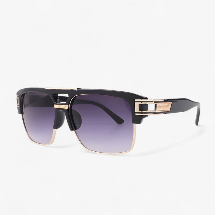Calvero mirrored retro designer sunglasses offering UV400 eye protection, a trendy lightweight accessory.