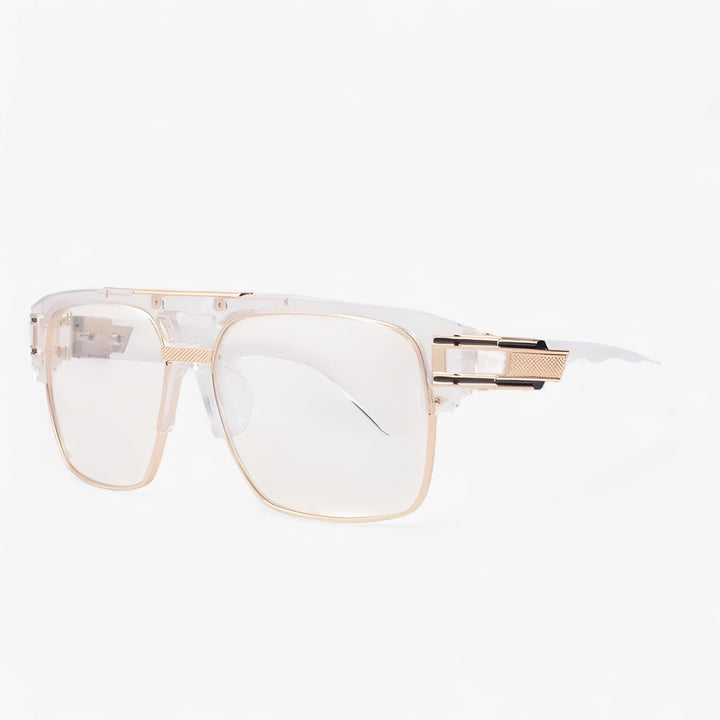 Calvero mirrored retro designer sunglasses, unisex, offering UV400 protection, a lightweight & trendy fashion accessory.