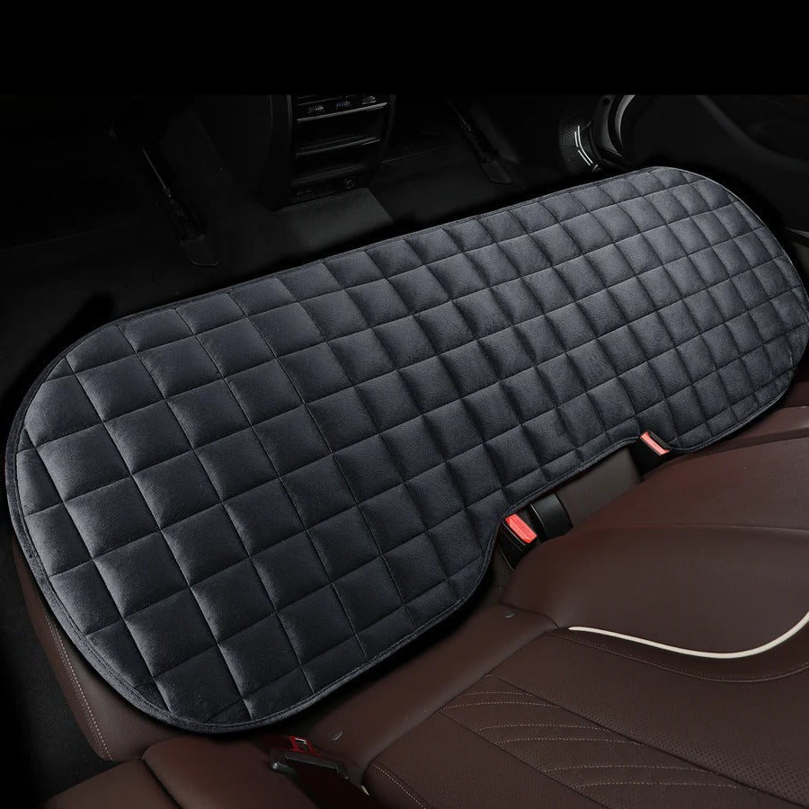 Easy-to-install car backseat cushion for comfortable travel, a universal auto accessory & seat protector.