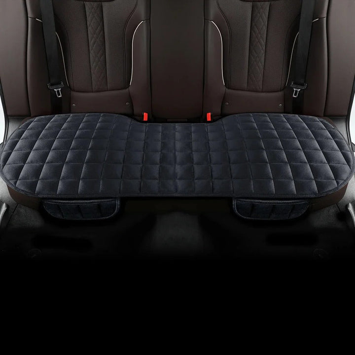 Premium unisex car backseat cushion: comfort, luxury, and seat protection for any vehicle interior.