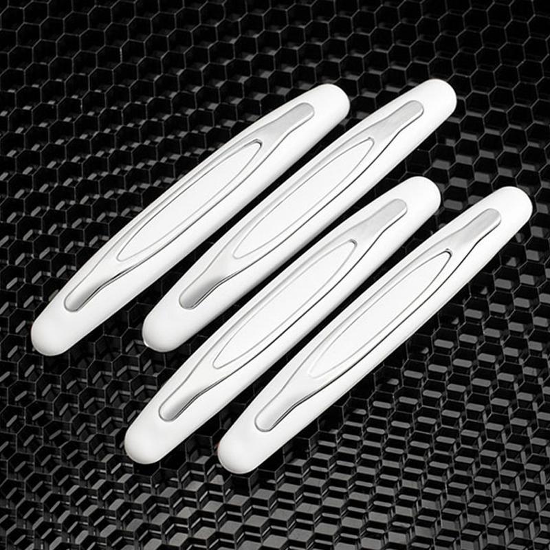 Packaging displaying 'Unisex Car Door Edge Protector Strips (4 PCs)', key for car accessory search