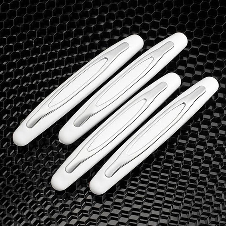 Packaging displaying 'Unisex Car Door Edge Protector Strips (4 PCs)', key for car accessory search