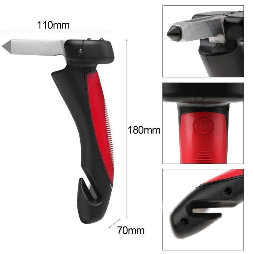 Unisex vehicle accessory: an auto assist handle and emergency tool for peace of mind