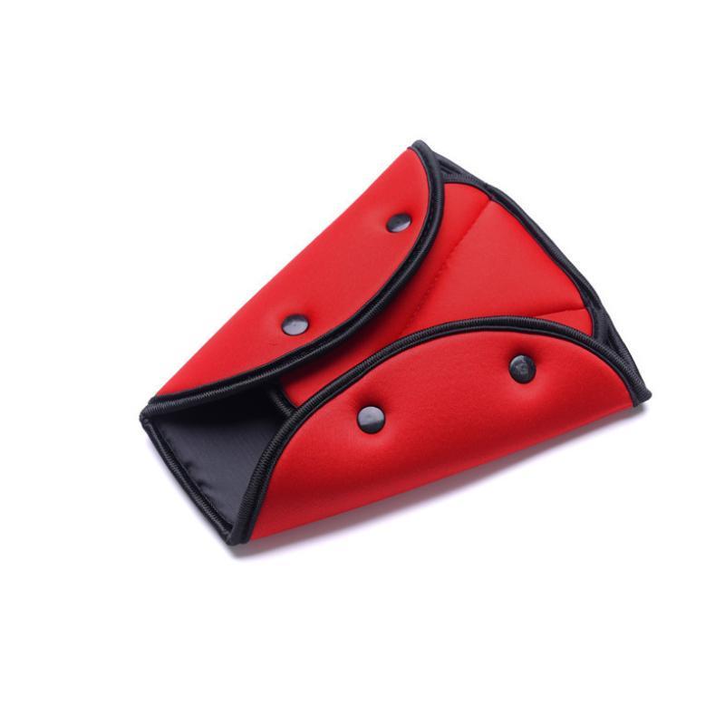 Multi-pack unisex car seat belt adjusters available, great for family trips, car interior accent.