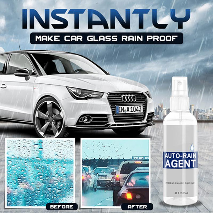 Unisex Car Windshield Waterproof Coating Spray, auto detailing for clear vision in rain
