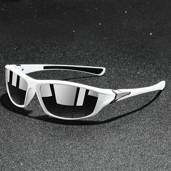 Enhanced vision & safety with unisex Chester sports sunglasses: UV400 & glare reduction for outdoor sports.