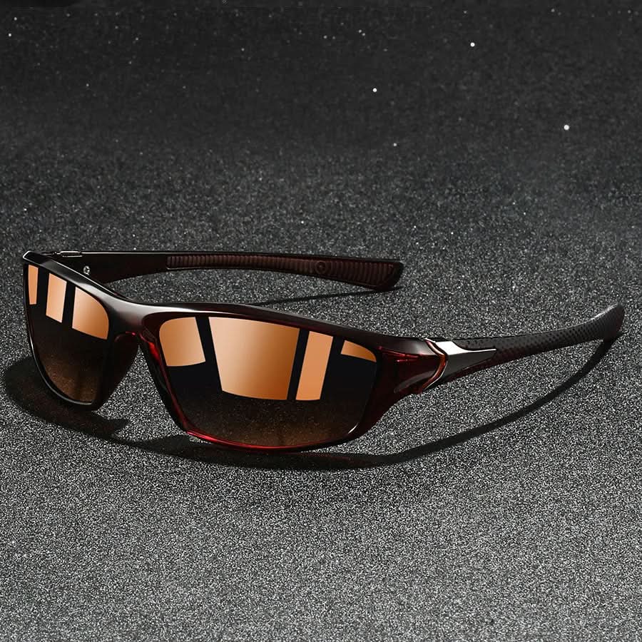 Premium unisex sports sunglasses, Chester, with polarized lenses & UV400 protection for athletes.