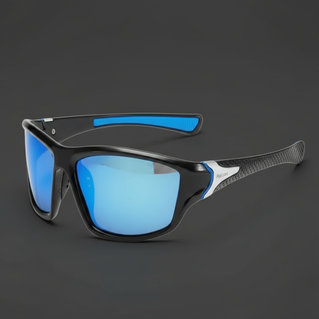 Durable outdoor eyewear: Unisex Chester sports sunglasses with UV400 protection for all sports & activities.