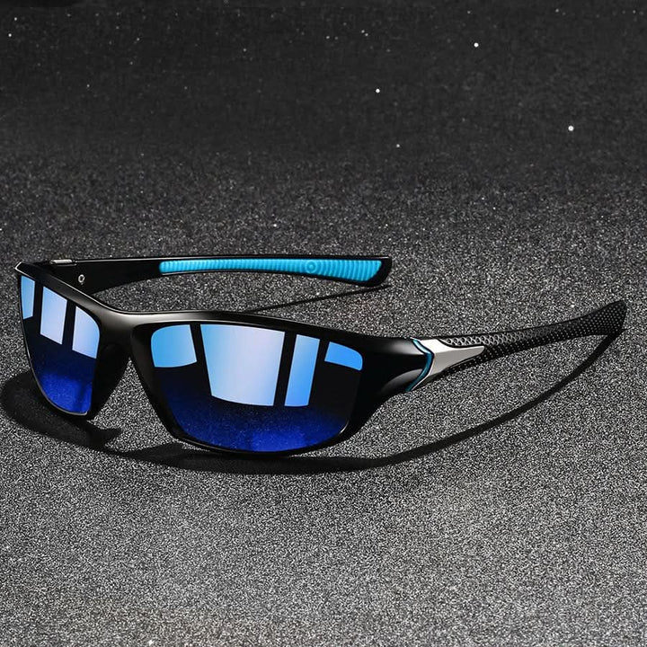 Comfortable unisex sports sunglasses, Chester, with secure fit and UV400 protection for active use.