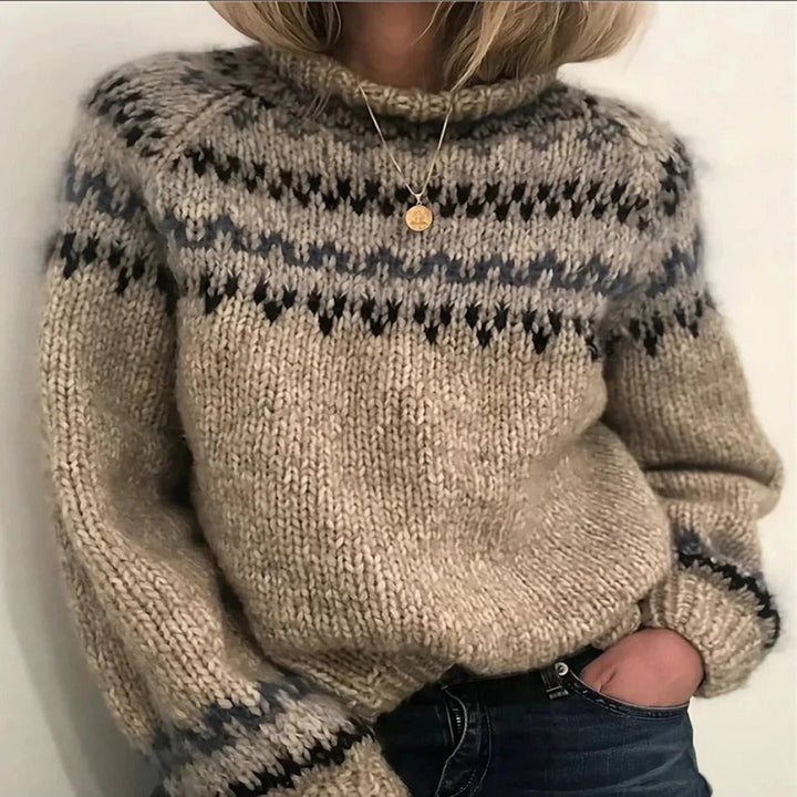 Durable unisex turtleneck sweater, a classic winter wear jumper for ultimate warmth & layering in cold weather.