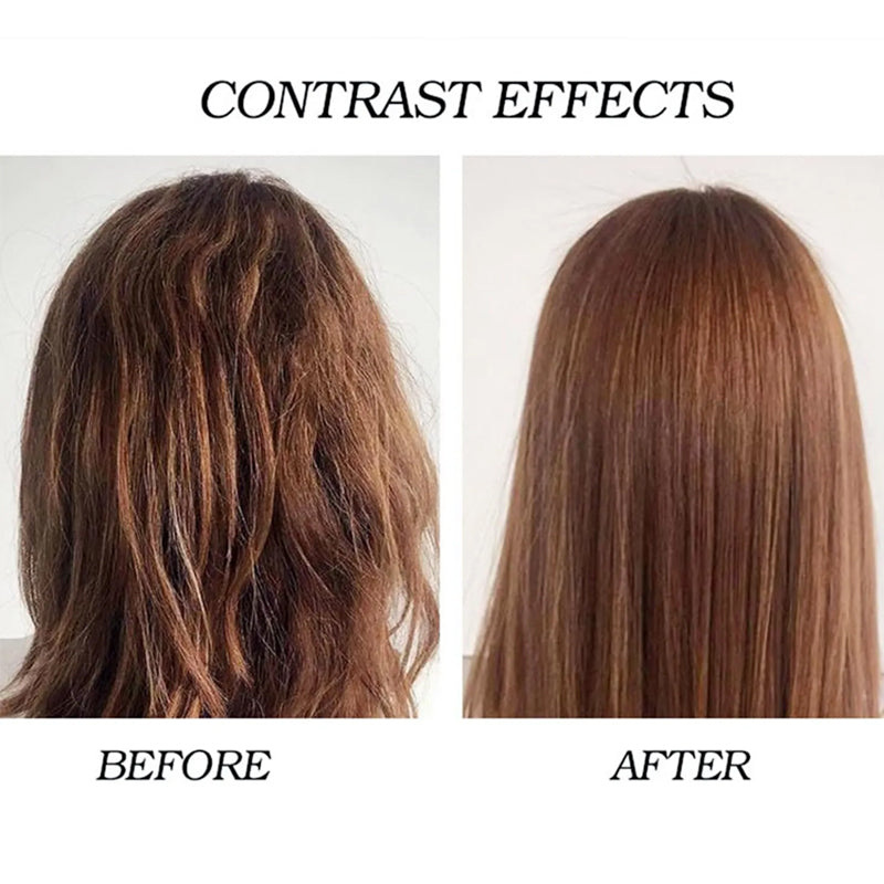Collagen Deep Repair Hair Treatment product on a vanity, ready for use as a hydrating hair mask.
