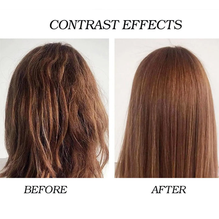 Collagen Deep Repair Hair Treatment product on a vanity, ready for use as a hydrating hair mask.