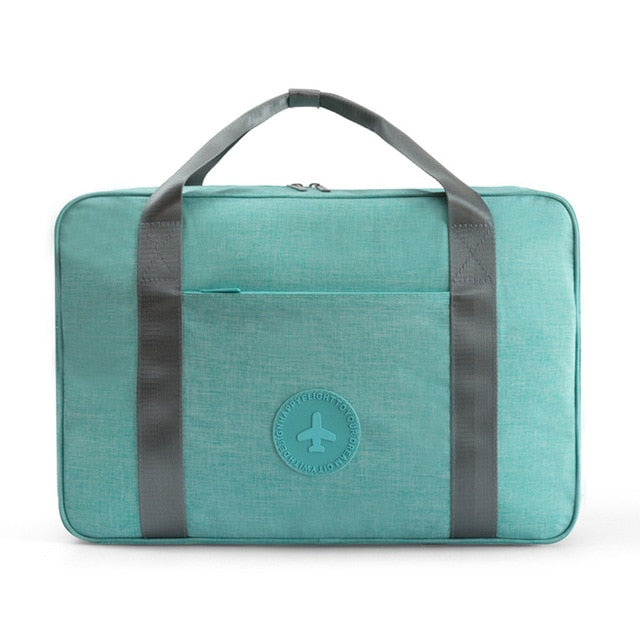 Travel organizer carry-on bag, smart design for packing and airport ease.
