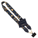 Blue leopard print- 1 PC