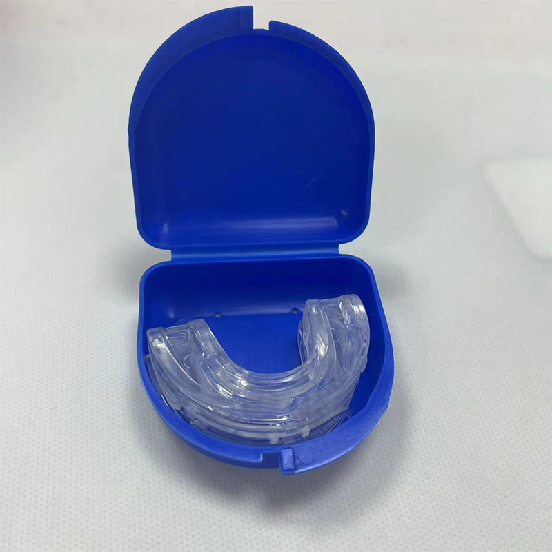 Unisex Custom Fit Anti-Snoring Mouth Guard for Peaceful Sleep