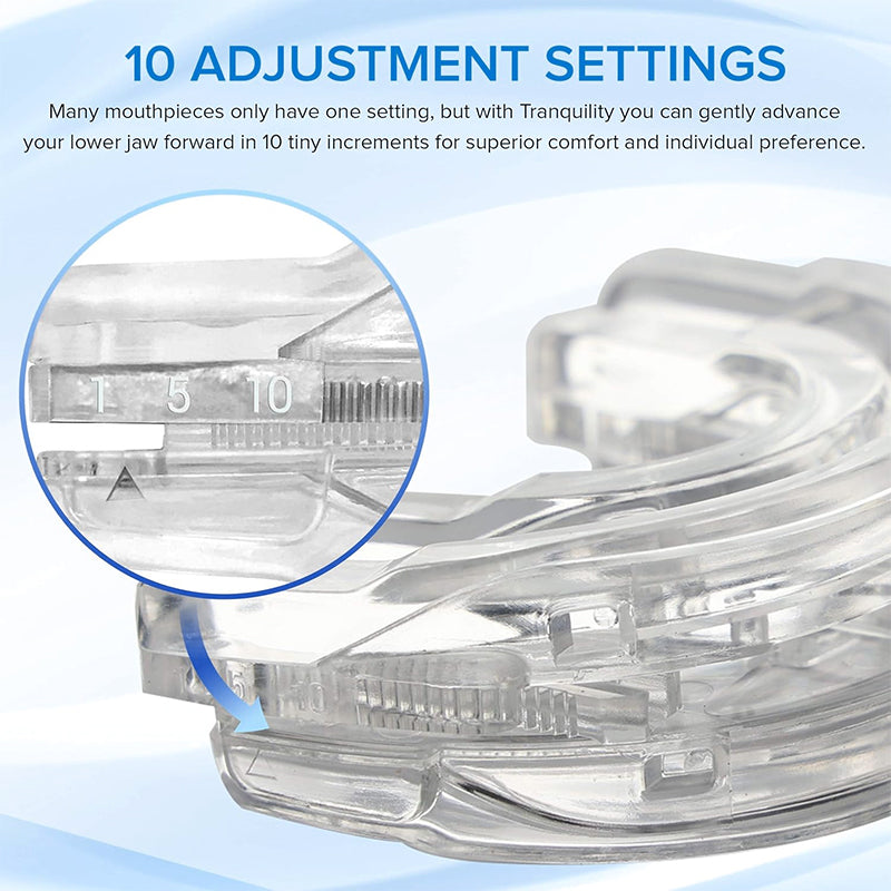 Unisex Custom Fit Anti-Snoring Mouth Guard for Peaceful Sleep