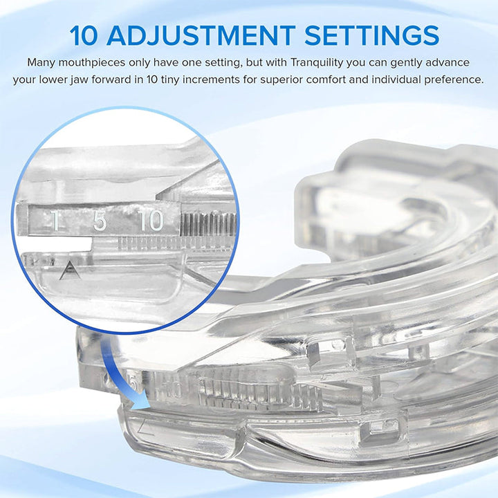 Unisex Custom Fit Anti-Snoring Mouth Guard for Peaceful Sleep