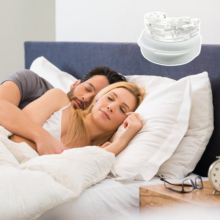 Unisex Custom Fit Anti-Snoring Mouth Guard for Peaceful Sleep
