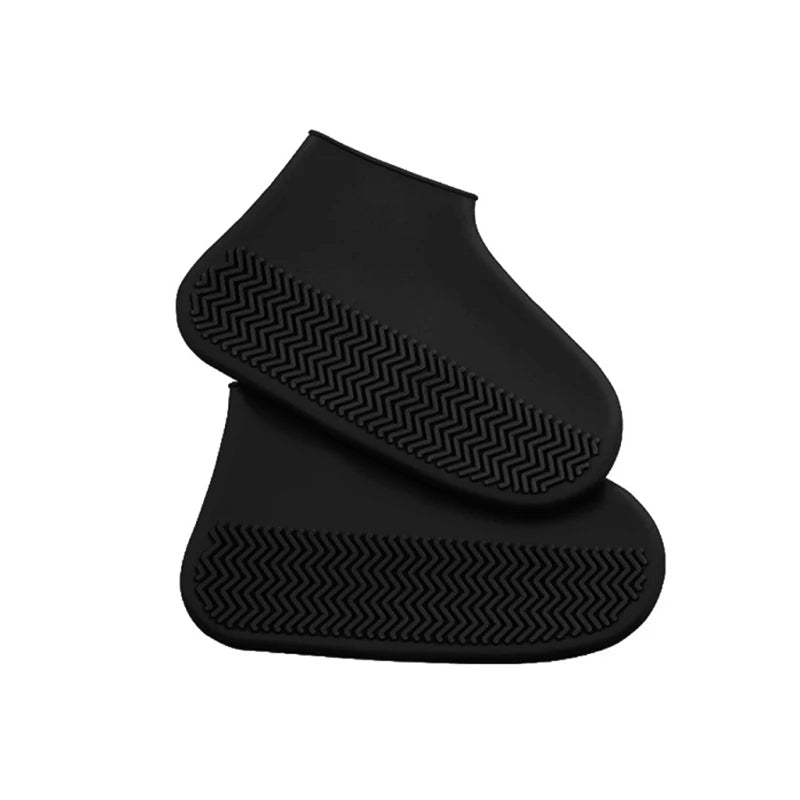 DryStep 1+1 FREE bundle: two pairs of high-quality waterproof overshoes for extended rain & outdoor protection.