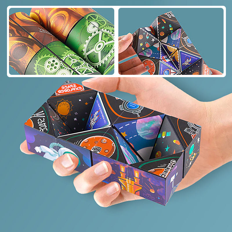 Magic Cube Fidget Toy, a unique gift for puzzle enthusiasts