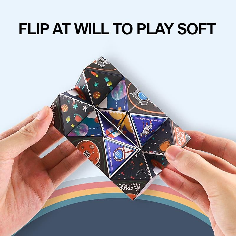 Unisex Infinity Cube Fidget Toy, perfect gift for stress relief