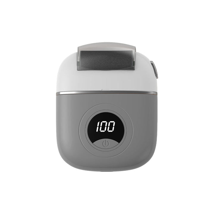 Display of Electric Foot Callus Remover's durable casing and long-lasting performance.