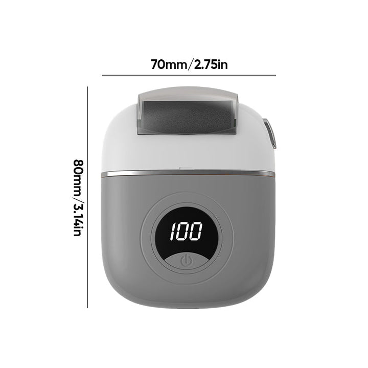Unisex Electric Foot Callus Remover, a gift, perfect for anyone seeking smooth heels.