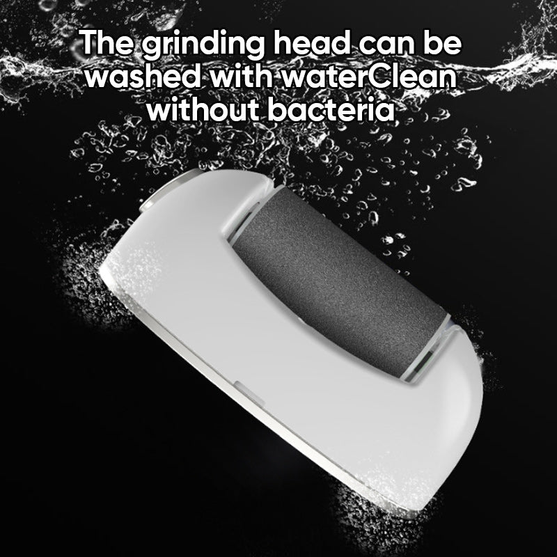 Ergonomic Electric Callus Remover for comfortable grip and effective footcare.