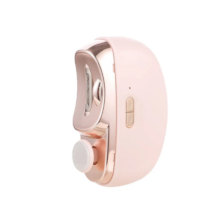 Safe and efficient electric nail grinder, a must-have personal care item for quick touch-ups.
