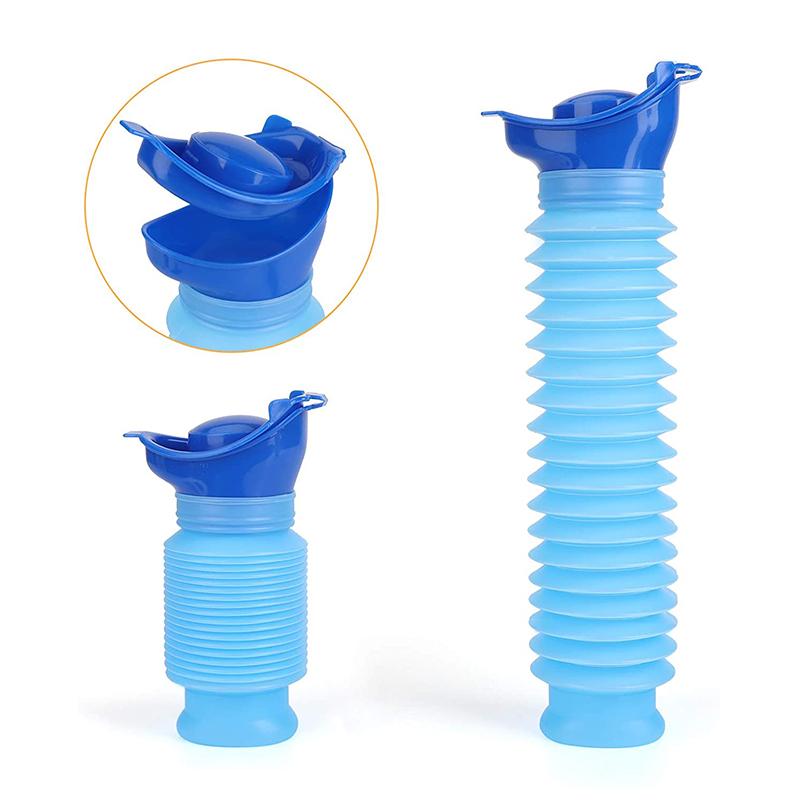 Durable unisex portable urinal bottle, perfect for outdoor activities and emergencies