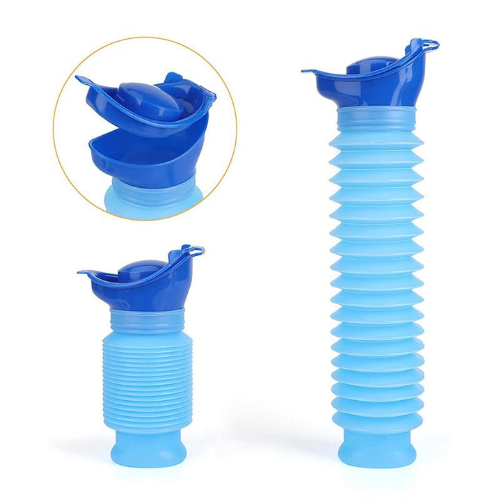 Durable unisex portable urinal bottle, perfect for outdoor activities and emergencies