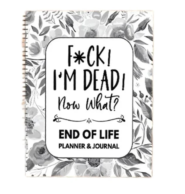 Unisex End-of-Life Planning Organizer Kit, providing a clear path for estate and financial organization.