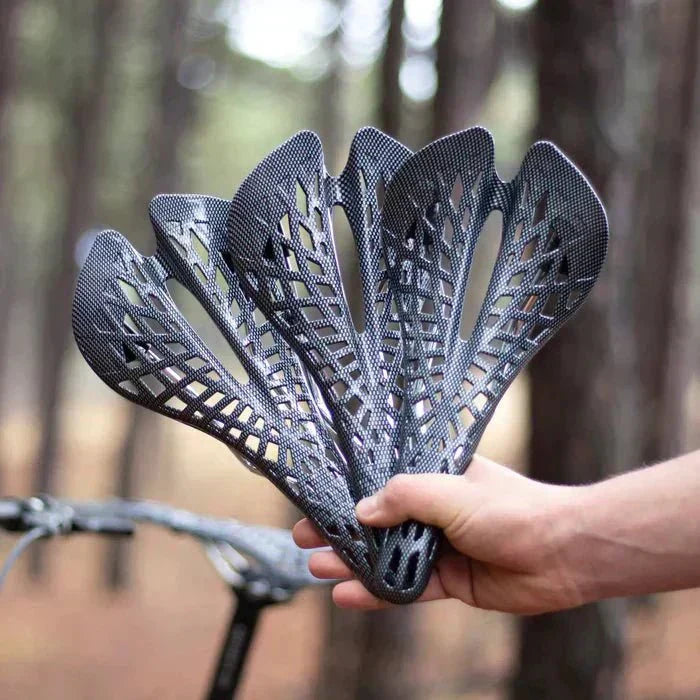 Comfort-focused unisex bike seat, perfect for commuter bikes & outdoor cycling. Ergonomic bicycle saddle, a durable bike part.