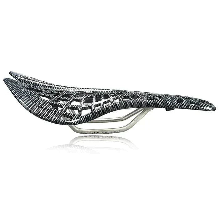 Unisex comfort bicycle saddle, an ergonomic & padded bike seat for enhanced road, mountain, or commuter cycling.
