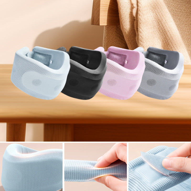 Ergonomic neck brace, unisex, designed for neck pain relief and everyday posture improvement.