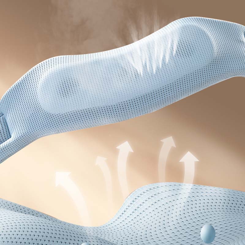 Neck support brace, unisex, targeting neck pain, stiffness, and promoting better posture.