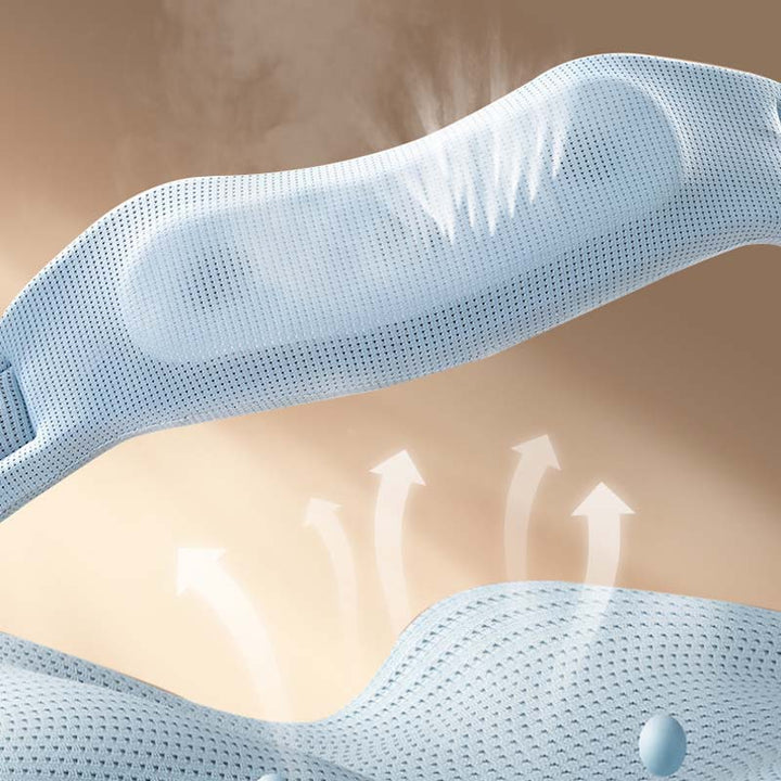 Neck support brace, unisex, targeting neck pain, stiffness, and promoting better posture.
