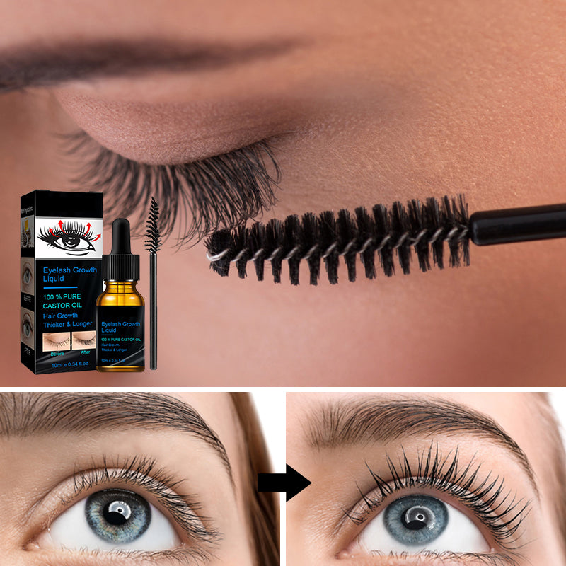 Unisex Eyelash & Eyebrow Growth Serum, promoting fuller lashes & brows naturally