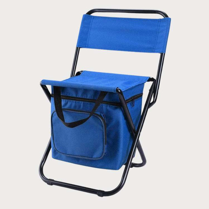 Versatile foldable outdoor chair: camping, beach, fishing. Lightweight, compact & portable gear.