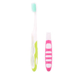 Green + pink