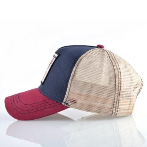 Unisex baseball cap with freedom eagle design, adjustable strap for comfortable outdoor wear.