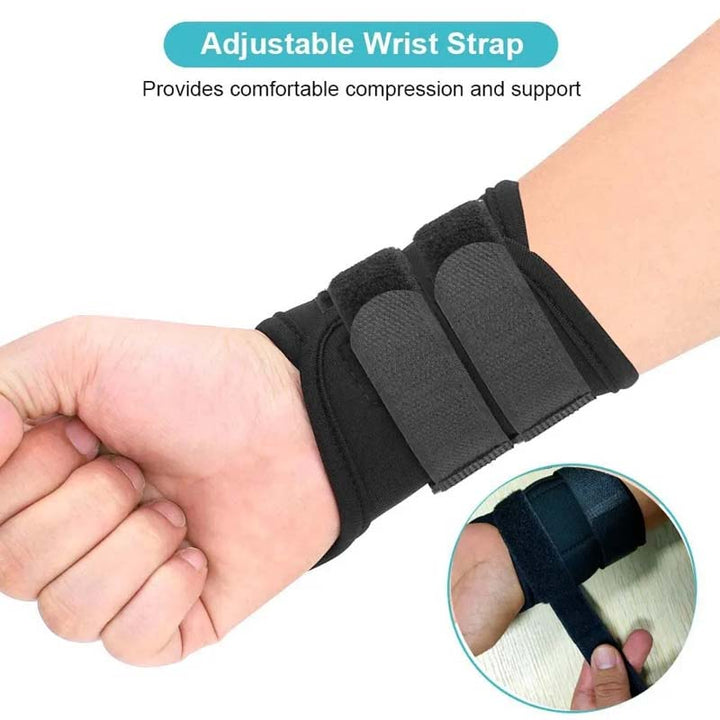 Durable golf swing wrist brace, unisex design for consistent golf practice