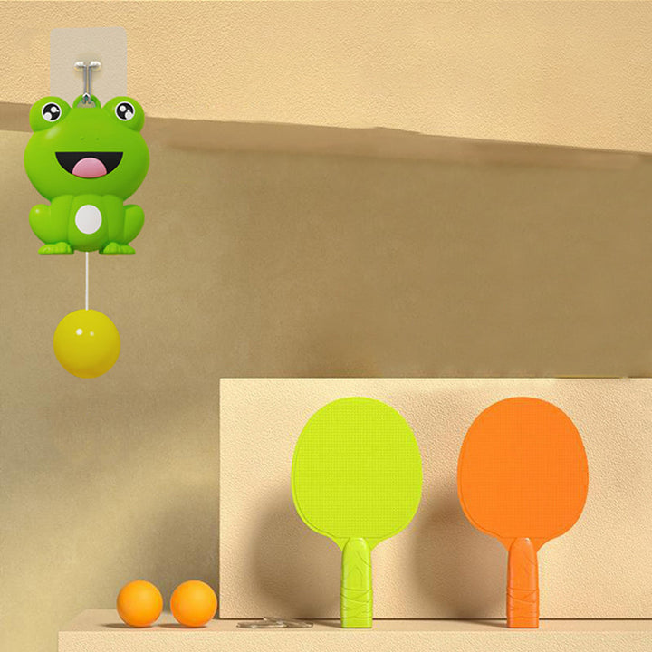 Unisex indoor Sports Trainer: Hanging Table Tennis Set, a great rebounder for solo ping pong practice