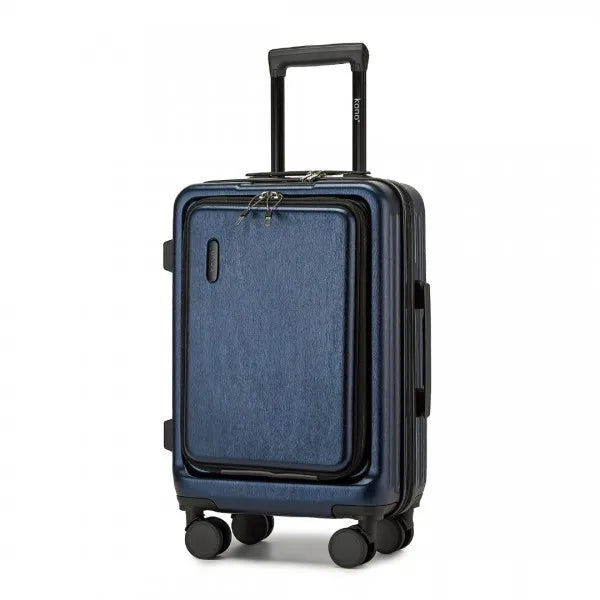 Vacation gear: lightweight hard-shell suitcase with spinner wheels, durable for any travel adventure.