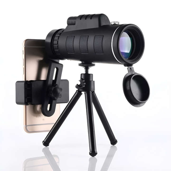 Waterproof HD monocular, perfect for hiking, camping, and outdoor adventures. Durable & compact viewer.