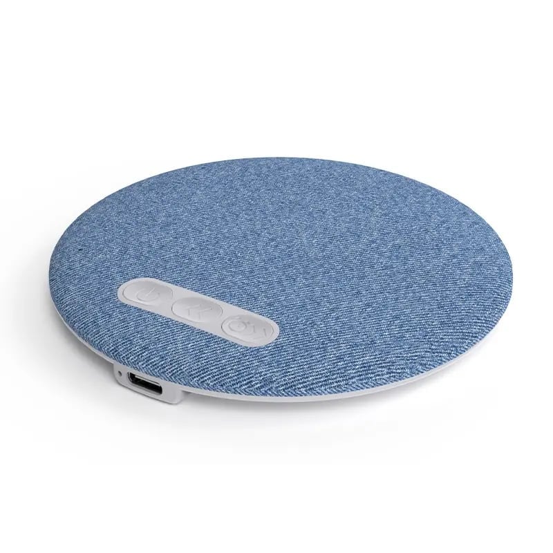 Experience deep sleep with this Hi-Fi bedside speaker, featuring therapeutic white noise.
