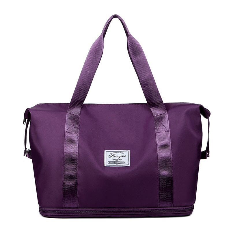 Lightweight and portable travel duffel, perfect for spontaneous adventures