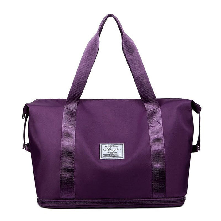 Lightweight and portable travel duffel, perfect for spontaneous adventures