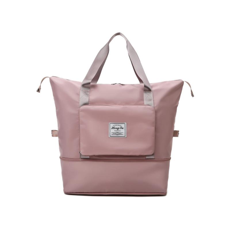 High-capacity duffel bag for extended trips, ensuring all essentials are neatly packed