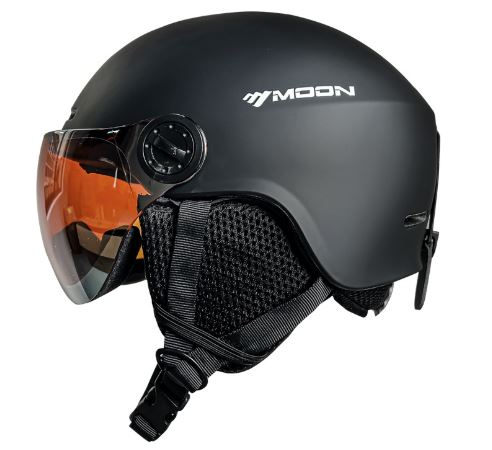 Premium ski helmet for men & women, offering head protection & removable padding for custom fit.